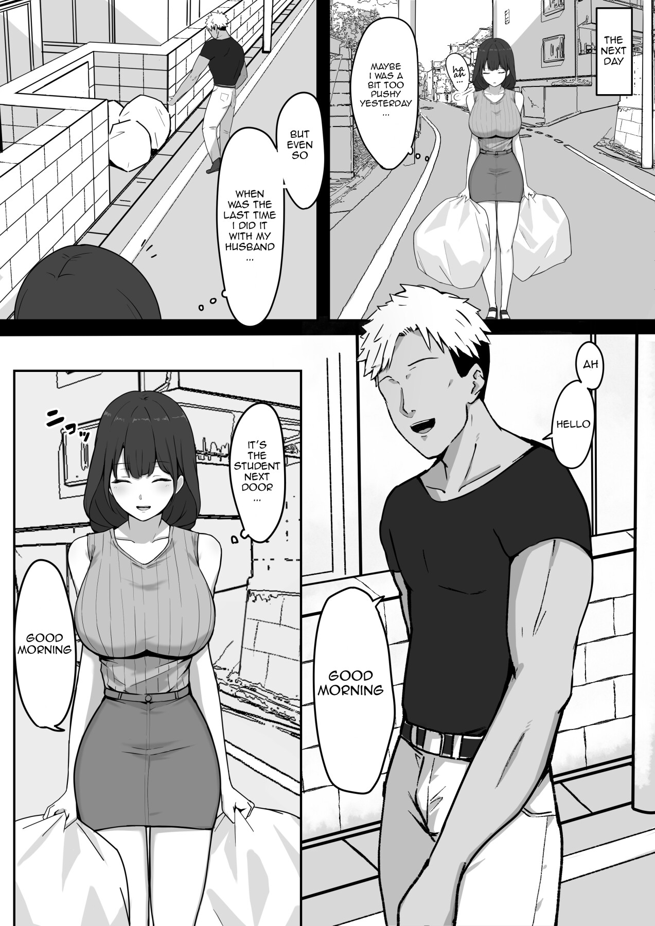 Hentai Manga Comic-A Neat Married Woman Gets Stolen by Her Neighbor-Read-4